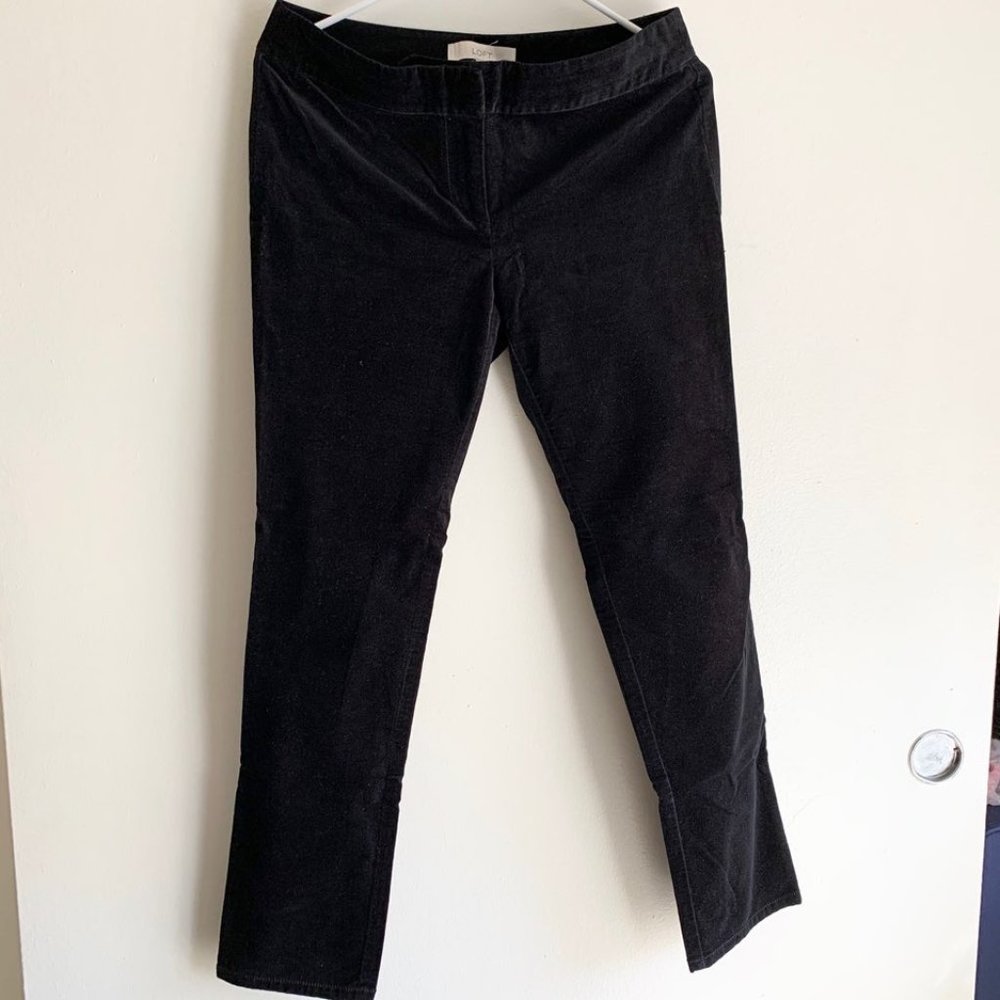 LOFT Ann Taylor Black Pants